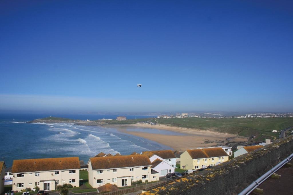 Newquay coastline